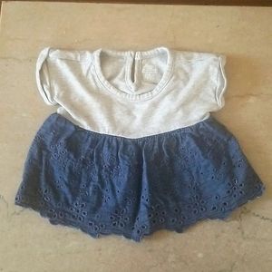 KoalaKids 0-3 month dress